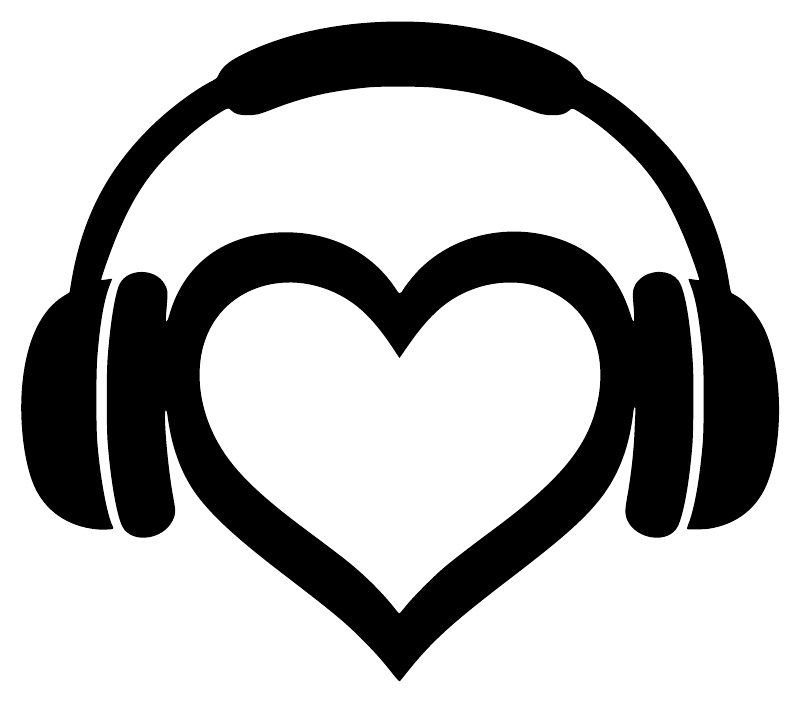 MusicCX004 — Headphone Heart ; preview rendered from the saved vector PDF