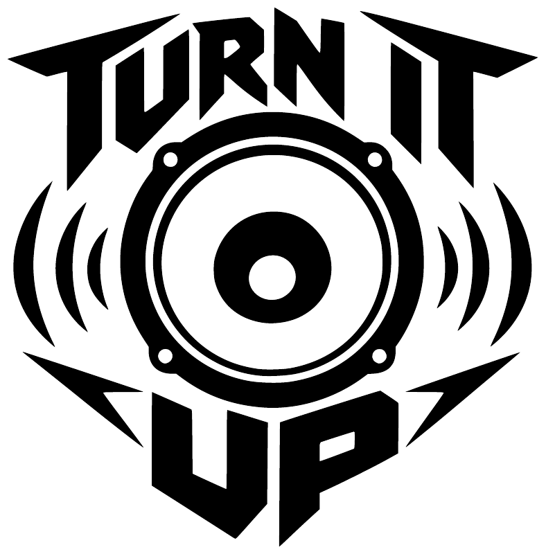 MusicCX007 — Turn It Up ; preview rendered from the saved vector PDF