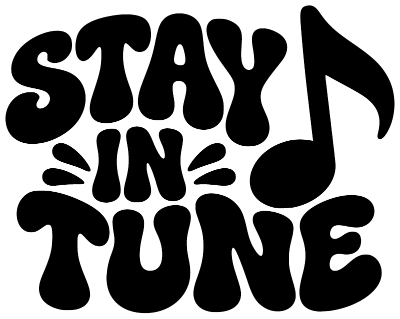 MusicCX009 — Stay In Tune ; preview rendered from the saved vector PDF