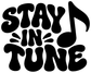 MusicCX009 — Stay In Tune ; preview rendered from the saved vector PDF