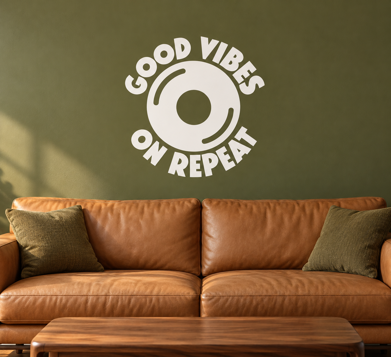 MusicCX010 — Good Vibes On Repeat; illustrative application of the exact PDF artwork