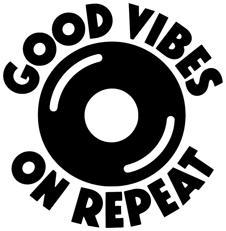 MusicCX010 — Good Vibes On Repeat ; preview rendered from the saved vector PDF