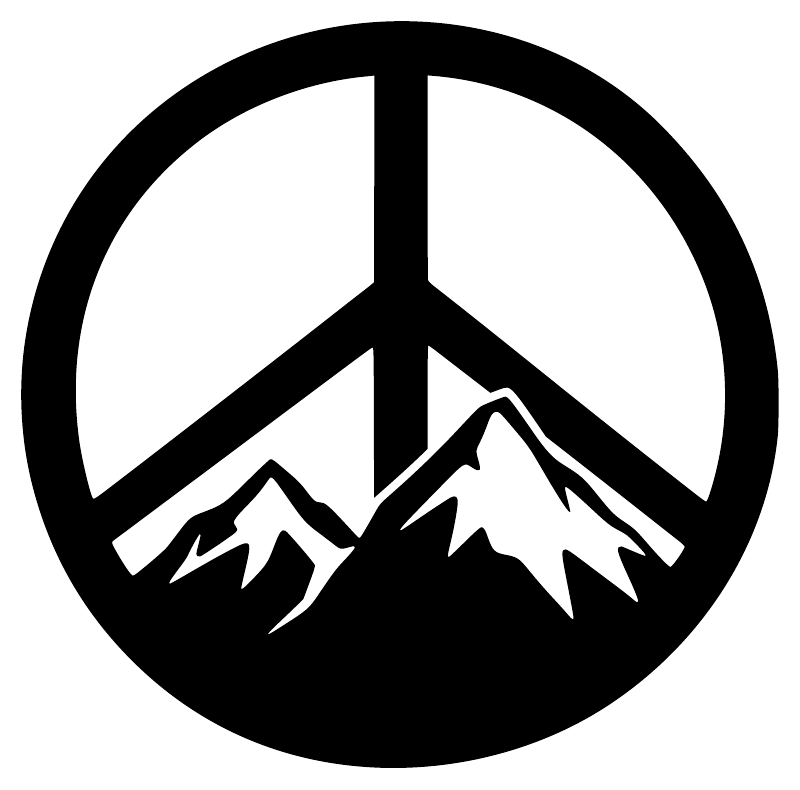 PeaceCX002 — Mountain Peace ; preview rendered from the saved vector PDF