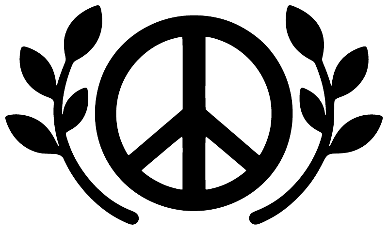 PeaceCX003 — Olive Peace ; preview rendered from the saved vector PDF