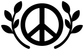 PeaceCX003 — Olive Peace ; preview rendered from the saved vector PDF