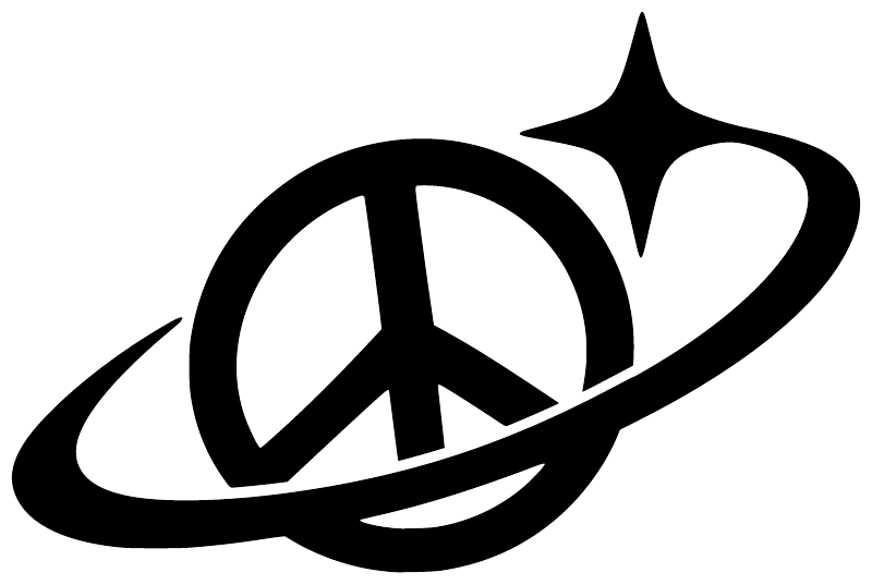 PeaceCX006 — Cosmic Peace ; preview rendered from the saved vector PDF