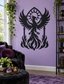 PhoenixCX014 — Gothic Arch Firebird; illustrative application of the exact PDF artwork