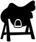 Polo horse and rider vinyl decal silhouette