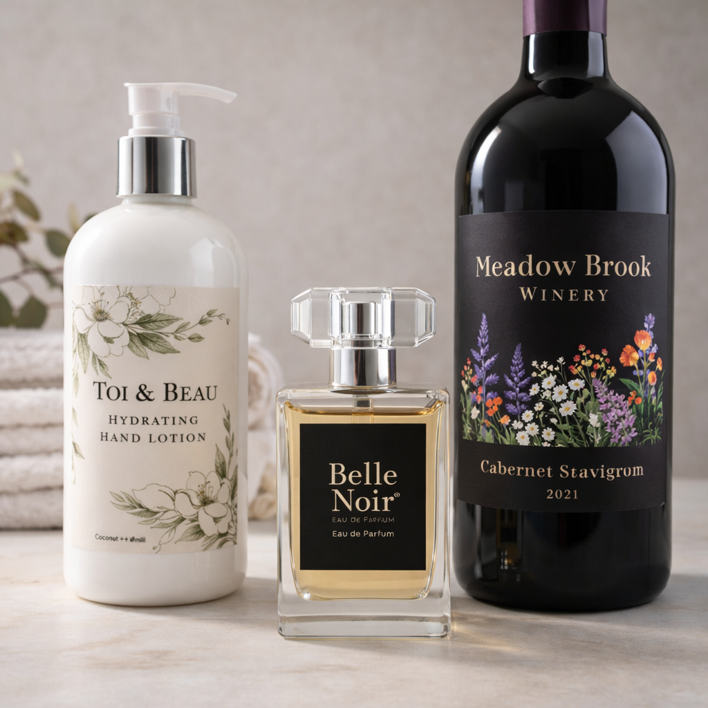 Product Label Stickers