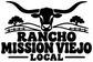 Rancho Mission Viejo Local Pride vinyl decal graphic: bull with wings and bold text