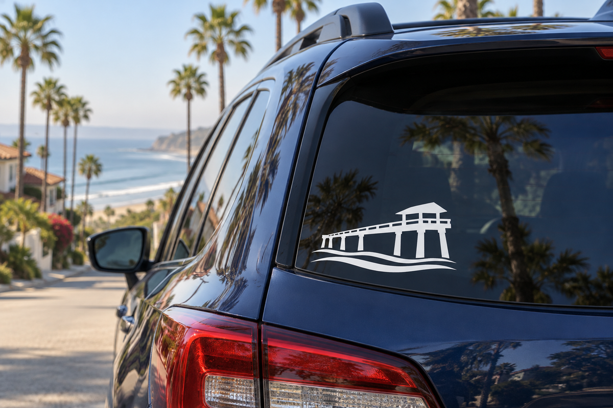 San Clemente Decals