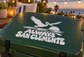 Vinyl decal with white bird, swoosh lines, and 'ALWAYS SAN CLEMENTE' text