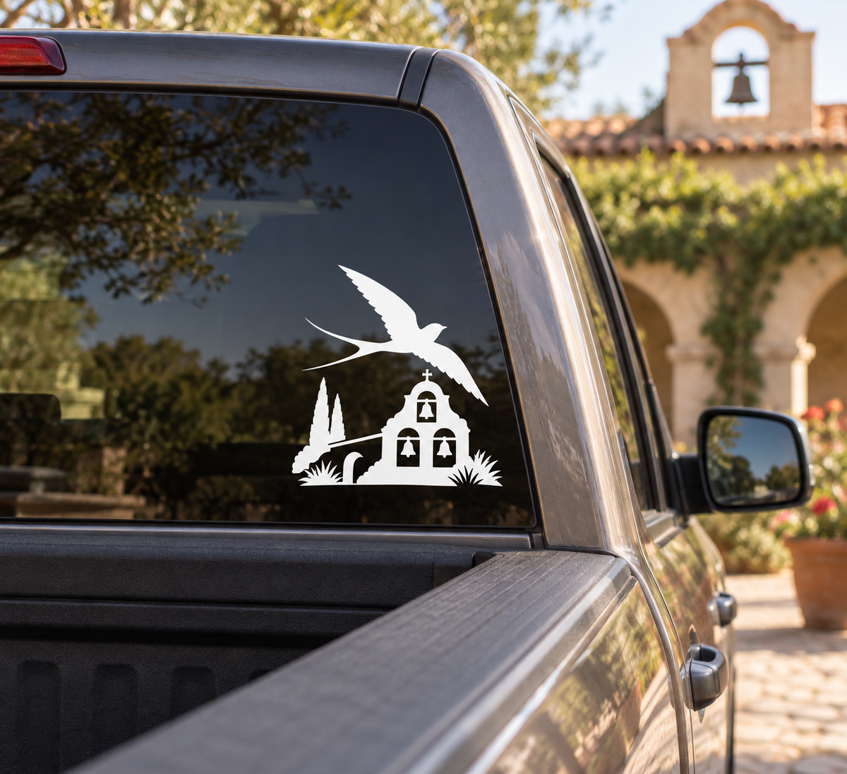 San Juan Capistrano Decals