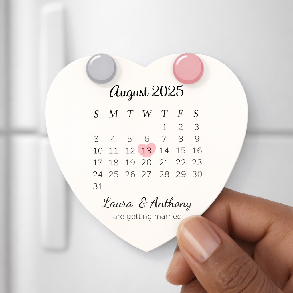 Save the Date Magnets
