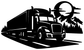 SemiTruckCX010 — Moonlit Highway Semi ; preview rendered from the saved vector PDF