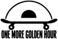 Vinyl decal with arch icon and bold “ONE MORE GOLDEN HOUR” text