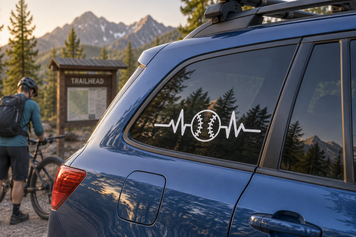 Sports Heartbeat Decals