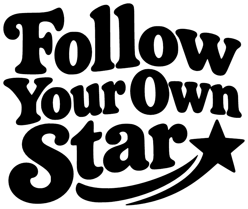 StarCX022 - Follow Your Own Star ; preview rendered from the saved vector PDF