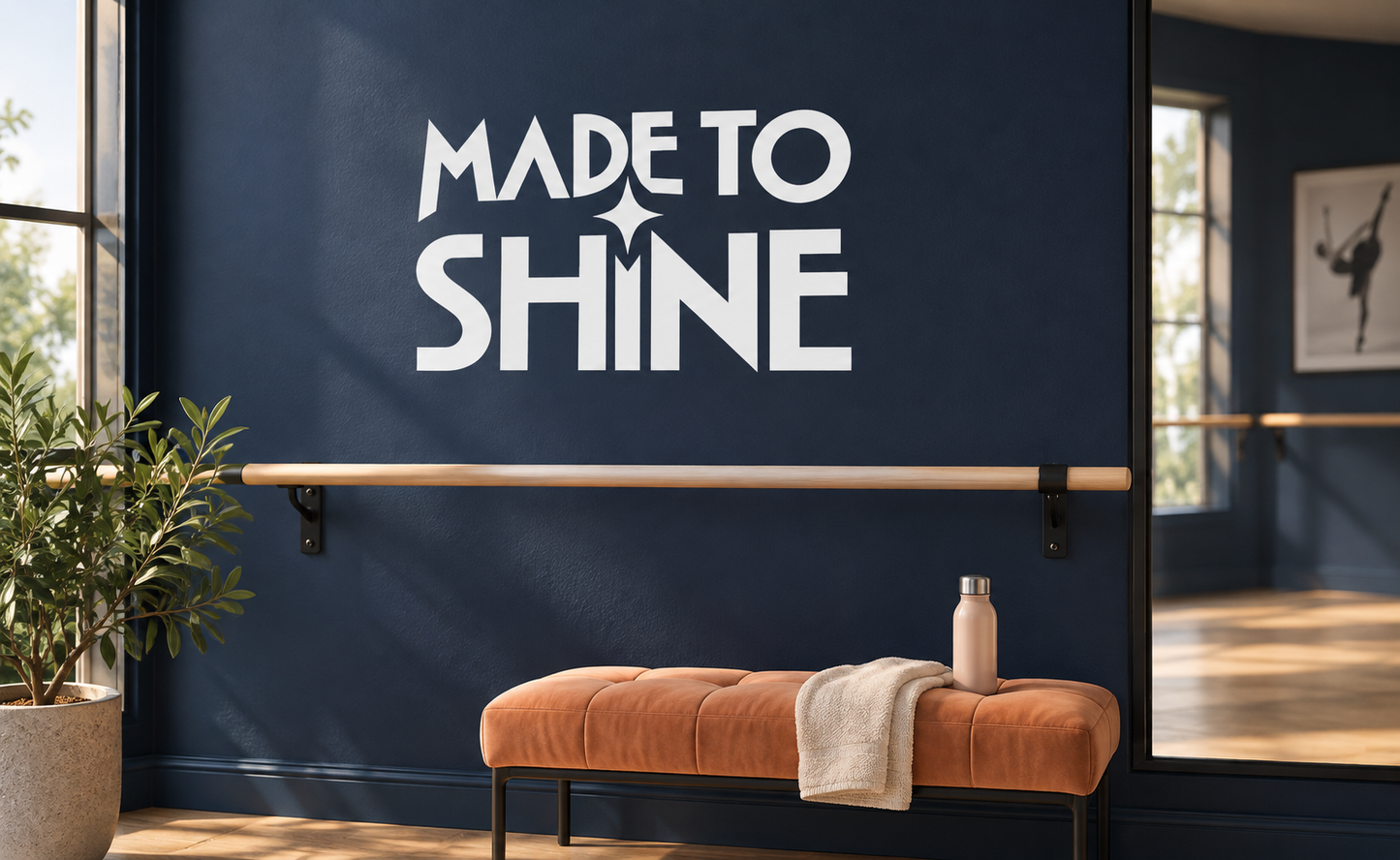 StarCX023 - Made to Shine; illustrative application of the exact PDF artwork