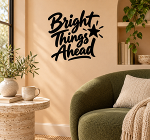 StarCX026 - Bright Things Ahead; illustrative application of the exact PDF artwork