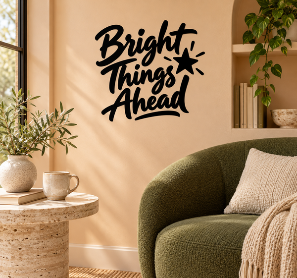 StarCX026 - Bright Things Ahead; illustrative application of the exact PDF artwork