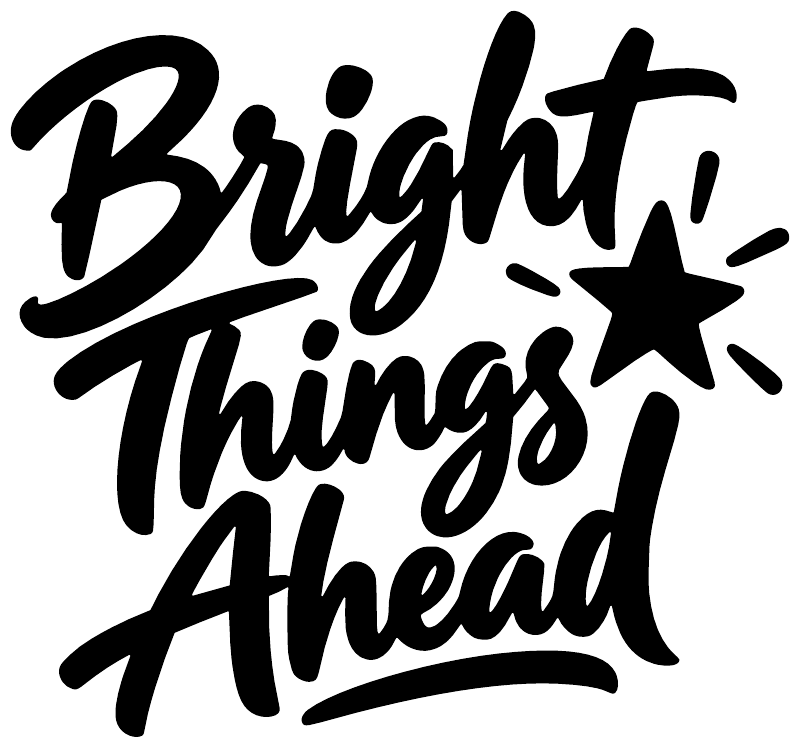 StarCX026 - Bright Things Ahead ; preview rendered from the saved vector PDF