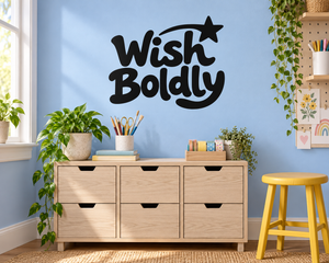 StarCX028 - Wish Boldly; illustrative application of the exact PDF artwork