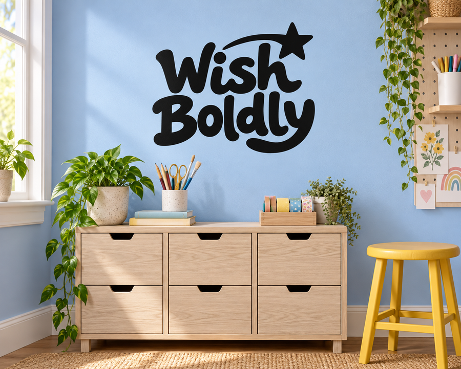 StarCX028 - Wish Boldly; illustrative application of the exact PDF artwork