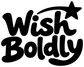 StarCX028 - Wish Boldly ; preview rendered from the saved vector PDF