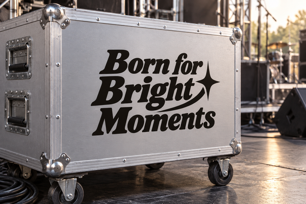 StarCX029 - Born for Bright Moments; illustrative application of the exact PDF artwork