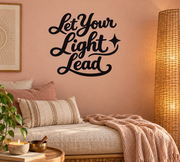 StarCX030 - Let Your Light Lead; illustrative application of the exact PDF artwork