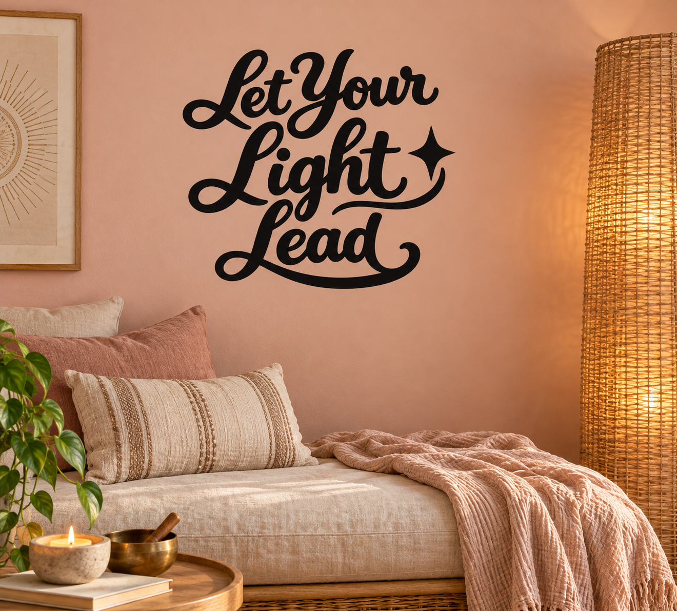 StarCX030 - Let Your Light Lead; illustrative application of the exact PDF artwork