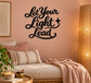 StarCX030 - Let Your Light Lead; illustrative application of the exact PDF artwork
