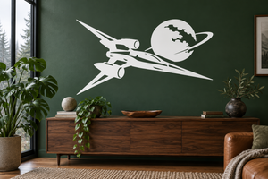 StarshipCX006 — Original Needle Wing Scout; illustrative application of the exact PDF artwork