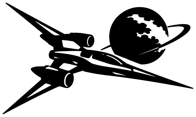 StarshipCX006 — Original Needle Wing Scout ; preview rendered from the saved vector PDF