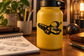 Vinyl decal featuring a black cargo tug spacecraft graphic with planet ring