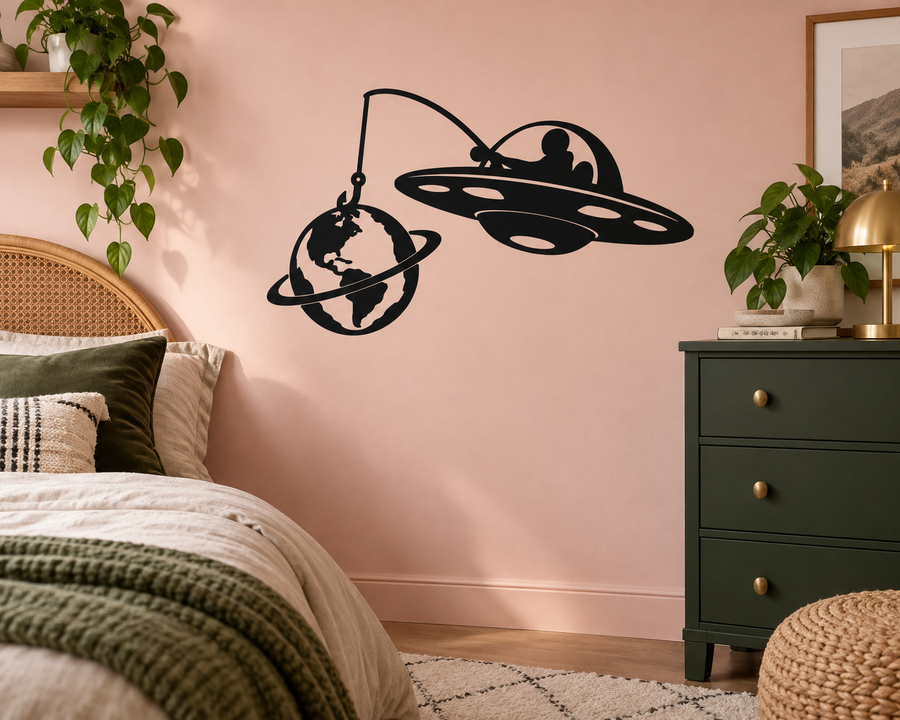 StarshipCX021 — Original Planet Fishing Saucer; illustrative application of the exact PDF artwork