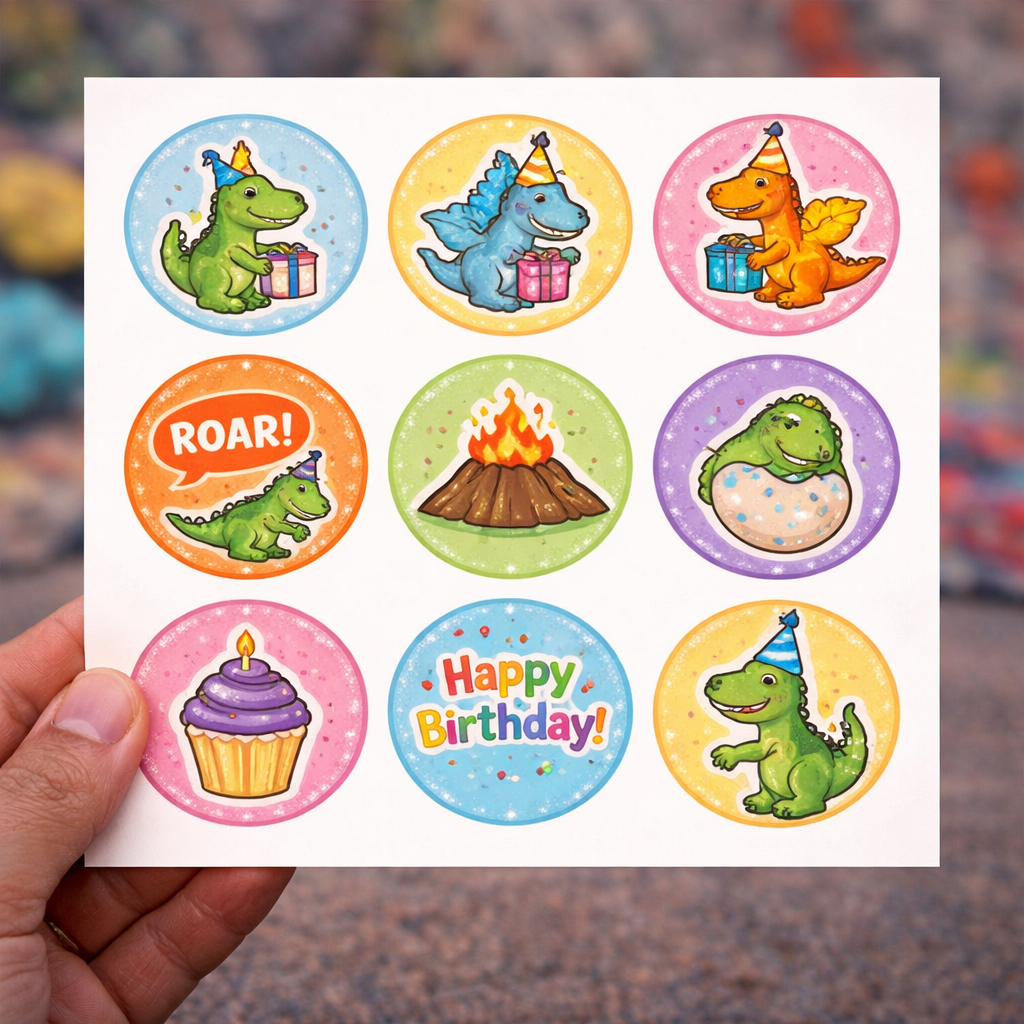 Sticker Sheets