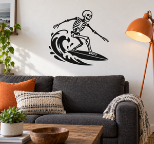 SurfingCX015 - Surfing Skeleton; illustrative application of the exact PDF artwork
