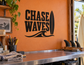 SurfingCX024 - Chase Waves; illustrative application of the exact PDF artwork