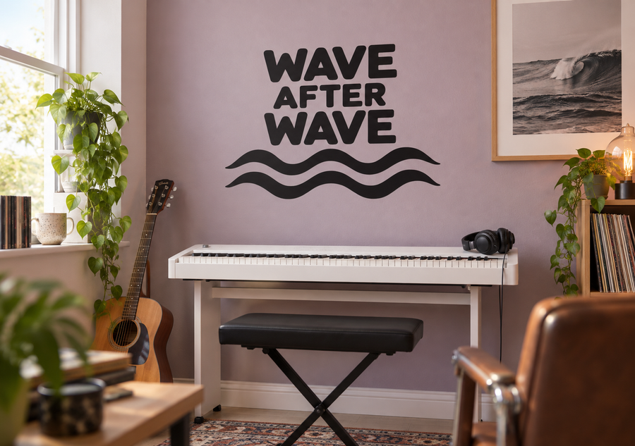 SurfingCX029 - Wave After Wave; illustrative application of the exact PDF artwork