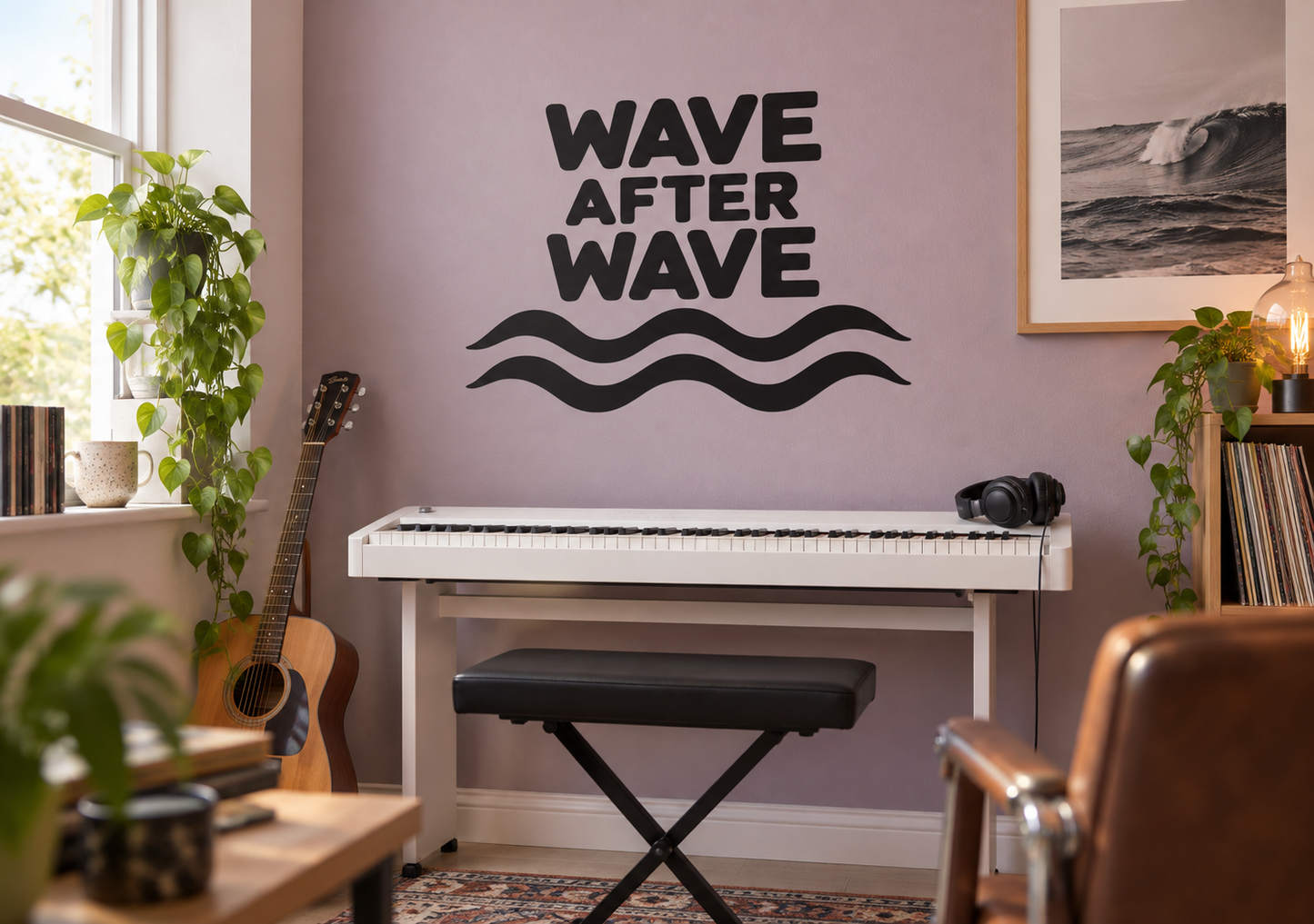 SurfingCX029 - Wave After Wave; illustrative application of the exact PDF artwork