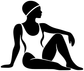 SwimmingCX006 - Swimming Quiet Pool Break; preview rendered from the saved vector PDF
