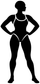 SwimmingCX008 - Swimming Another Lap Day; preview rendered from the saved vector PDF
