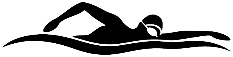 SwimmingCX009 - Swimming Freestyle Rhythm; preview rendered from the saved vector PDF