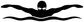 SwimmingCX010 - Swimming Butterfly Moment; preview rendered from the saved vector PDF