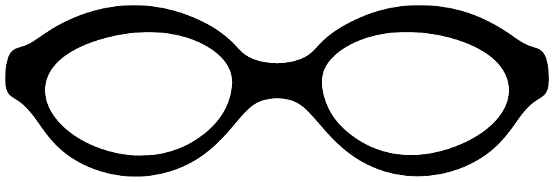 SwimmingCX011 - Swimming Broad Swim Goggles; preview rendered from the saved vector PDF