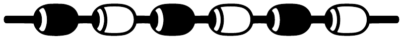 SwimmingCX015 - Swimming Lane Rope Emblem; preview rendered from the saved vector PDF