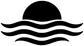 SwimmingCX019 - Swimming Sunrise Lanes; preview rendered from the saved vector PDF