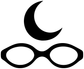 SwimmingCX020 - Swimming Moonlight Laps; preview rendered from the saved vector PDF
